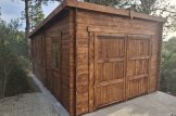 Garaż drewniany MODERN (34 mm), 3,6x5,4 m, 20 m² customer 1