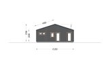 Dom drewniany całoroczny ELIZA (44 mm + elewacja, z izolacją PLUS), 115 m² specification 5