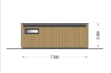 Domek letniskowy całoroczny PREMIUM (SIP Panels), 7,5 x 4 m, 30 m² specification 4