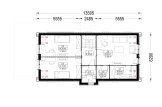 Dom drewniany całoroczny - mieszkalny INGRID RV (z izolacją, WT2021), 137 m² specification 2