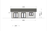Dom drewniany letniskowy ALICE (44+44 mm), 72 m² specification 2