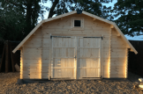 Garaż drewniany BARN (44 mm), 5x6 m, 30 m² customer 1