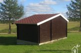 Domek ogrodowy drewniany BENINGTON (34 mm), 4,5 x 3 m, 13 m² customer 2