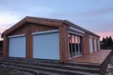Dom drewniany letniskowy ROBERTA (44 mm + elewacja), 96 m² customer 1