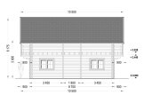 Dom drewniany letniskowy LANGON (66 mm), 95 m² specification 6