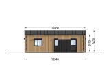 Dom drewniany całoroczny - mieszkalny SELENE RV (z izolacją, WT2021), 54 m² specification 4