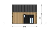 Dom drewniany całoroczny - mieszkalny ASTRID RV (z izolacją, WT2021), 92 m² specification 5