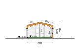 Dom drewniany całoroczny - mieszkalny SELENE RV (z izolacją, WT2021), 54 m² specification 6