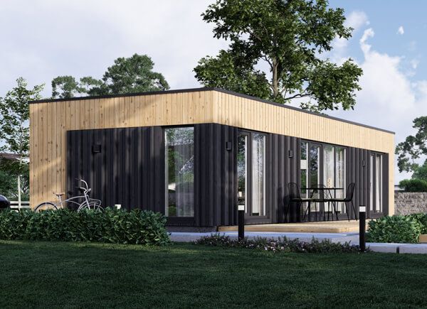 Dom drewniany całoroczny - mieszkalny PREMIUM RV (z izolacją, WT2021), 42 m² avp.ui.product_images.thumbnail 1