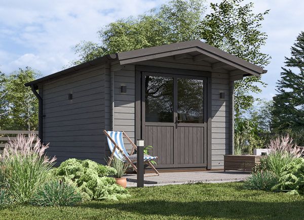 Domek ogrodowy drewniany PETER (34 mm), 3x4 m, 12 m² avp.ui.product_images.thumbnail 1