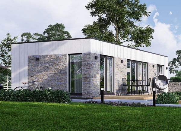 Dom drewniany całoroczny - mieszkalny PREMIUM PV (z izolacją, WT2021), 42 m² avp.ui.product_images.thumbnail 1