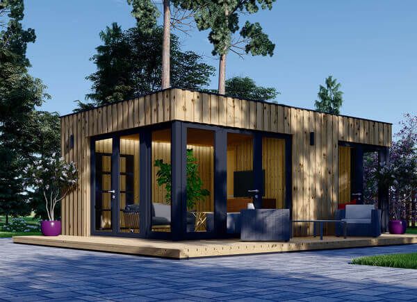 Domek letniskowy całoroczny PREMIUM (SIP Panels), 7,5 x 4 m, 30 m² avp.ui.product_images.thumbnail 1