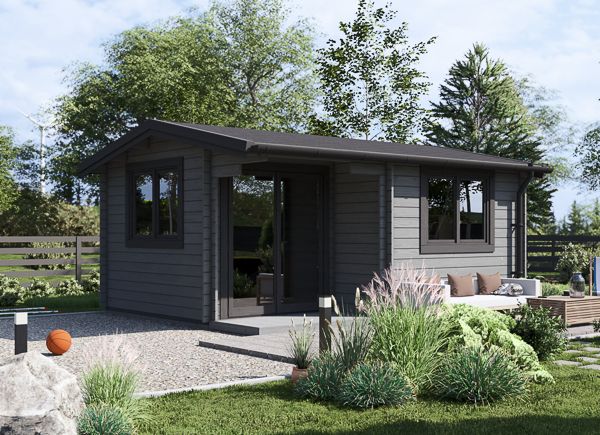 Domek ogrodowy drewniany OSLO (44 mm), 5x4 m, 20 m² avp.ui.product_images.thumbnail 1