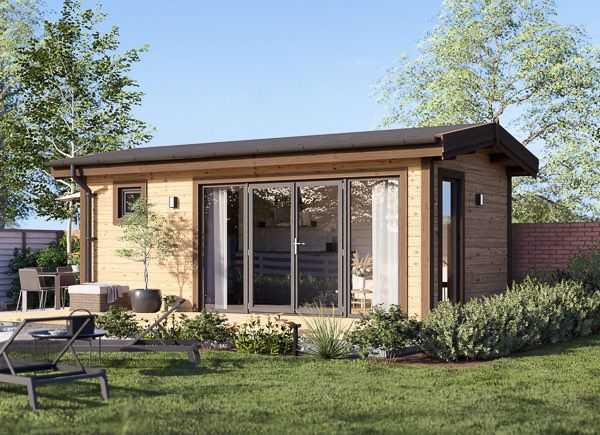 Domek ogrodowy drewniany ARTUR PLUS (34 mm + elewacja, z izolacją), 6x3 m, 15 m² avp.ui.product_images.thumbnail 1