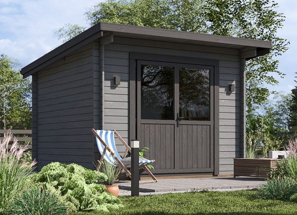 Domek ogrodowy drewniany MALTA (34 mm), 3x3 m, 9 m² avp.ui.product_images.thumbnail 1