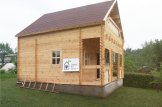 Dom drewniany letniskowy LIVINGTON (44 mm), 50 m² customer 2