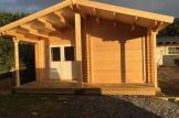 Domek letniskowy całoroczny LINCOLN (44+44 mm, z izolacją PLUS), 72 m² customer 3