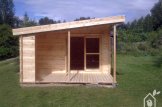 Domek ogrodowy drewniany CARL (34 mm), 5x4 m, 20 m² - z tarasem 8 m² customer 2