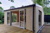 Domek ogrodowy drewniany EMMY (34 mm + elewacja, z izolacją), 5x3 m, 15 m² customer 3