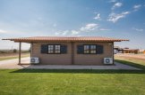 Dom drewniany letniskowy RIVIERA (66 mm), 100 m² - z tarasem 20 m² customer 2