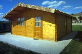 Domek ogrodowy drewniany DREUX (44 mm), 5x5 m, 25 m² customer 2