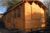 Domek ogrodowy drewniany OAK (44 mm), 6x3 m, 18 m² customer 1