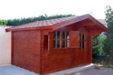 Domek ogrodowy drewniany DREUX (44 mm), 4x4 m, 16 m² customer 1