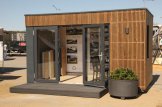 Domek ogrodowy drewniany PREMIUM (paneli SIP), 4,1 x 2,4 m, 10 m² customer 3