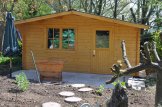 Domek ogrodowy drewniany DREUX (66 mm), 5x4 m, 20 m² customer 3