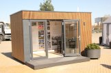 Domek ogrodowy drewniany PREMIUM (paneli SIP), 4,1 x 2,4 m, 10 m² customer 2