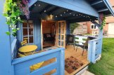 Domek ogrodowy drewniany ISLA (66 mm), 6x5 m, 18 m² - z tarasem 7 m² customer 1