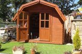 Domek ogrodowy drewniany ORLANDO (34 mm), 3x3 m, 9 m² customer 1