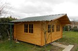 Domek ogrodowy drewniany LILLE (34 mm), 5x4 m, 20 m² customer 2