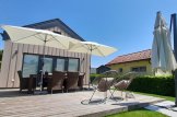 Domek letniskowy drewniany SARA (44 mm + elewacja) z antresolą, 20 m² customer 2
