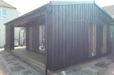Domek letniskowy drewniany ANNA Modern (34 mm + elewacja) 20 m² - z tarasem 16 m² customer 3