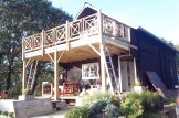 Dom drewniany letniskowy LANGON (66 mm), 95 m² customer 2