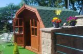 Domek ogrodowy drewniany ORLANDO (34 mm), 3x3 m, 9 m² customer 2