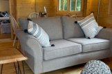 Dom drewniany całoroczny HYMER F (44+44 mm, z izolacją), 42 m² - z tarasem 10 m² customer 3