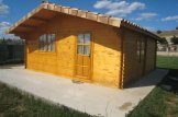 Domek ogrodowy drewniany DREUX (44 mm), 4x4 m, 16 m² customer 3