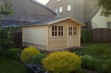 Domek ogrodowy drewniany LILLE (34 mm), 4x3 m, 12 m² customer 2