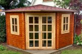 Domek ogrodowy drewniany AIDA (28 mm), 3x3, 9 m² customer 1