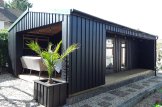 Domek letniskowy drewniany ANNA Modern (34 mm + elewacja) 20 m² - z tarasem 16 m² customer 1