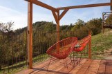 Domek ogrodowy drewniany ELLA (44 mm) z pomieszczeniem gospodarczym, 7x4 m, 28 m² customer 3