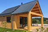 Domek letniskowy drewniany AGATA (44 mm + elewacja, z izolacją) z antresolą, 39 m² customer 2