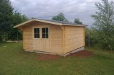 Domek ogrodowy drewniany PALMA (34 mm), 4x4 m, 16 m² customer 3