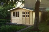 Domek ogrodowy drewniany LILLE (34 mm), 4x3 m, 12 m² customer 1