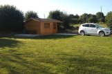 Domek ogrodowy drewniany OSLO (44 mm), 5x4 m, 20 m² customer 2