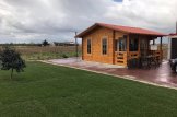 Domek ogrodowy drewniany ROYAL (44 + 44 mm, z izolacją PLUS), 5x5 m, 25 m² customer 3
