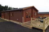 Domek letniskowy całoroczny LINCOLN (44+44 mm, z izolacją PLUS), 72 m² customer 2