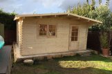 Domek ogrodowy drewniany DREUX (66 mm), 5x4 m, 20 m² customer 2